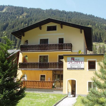 Haus Salzmann Appartement Bad Gastein Buitenkant foto
